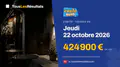 Zubito du jeudi 22 octobre 2026 : les tirages de la journée