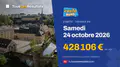Zubito du samedi 24 octobre 2026 : les tirages de la journée
