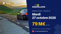 EuroMillions du mardi 27 octobre 2026 : 79 M€ en jeu, tirage à 21:00