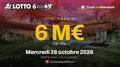 Lotto : 6 millions d'euros mercredi après dix tirages sans gagnant