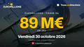 EuroMillions : 89 millions d'euros en jeu ce vendredi 30 octobre
