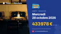 Zubito du mercredi 28 octobre 2026 : les tirages de la journée