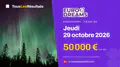 EuroDreams du jeudi 29 octobre 2026 : 50 000 € en jeu, tirage à 20:45