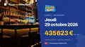 Zubito du jeudi 29 octobre 2026 : les tirages de la journée