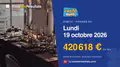 Zubito du lundi 19 octobre 2026 : les tirages de la journée