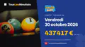 Zubito du vendredi 30 octobre 2026 : les tirages de la journée