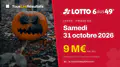 Lotto du samedi 31 octobre 2026 : 9 M€ en jeu, tirage à 19:25
